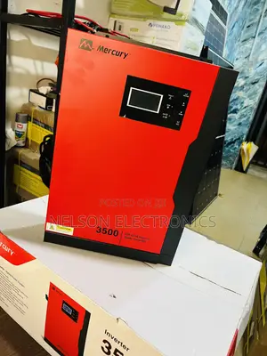 Mercury 3.5kva Hybrid Inverter With 120A MPPT Charge Control