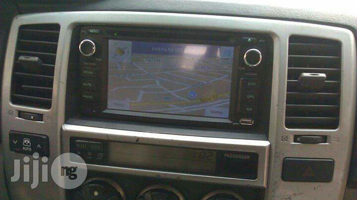 Toyota 4 Runner 04_010 DVD Player With Navigation System GPS Nigeria Map