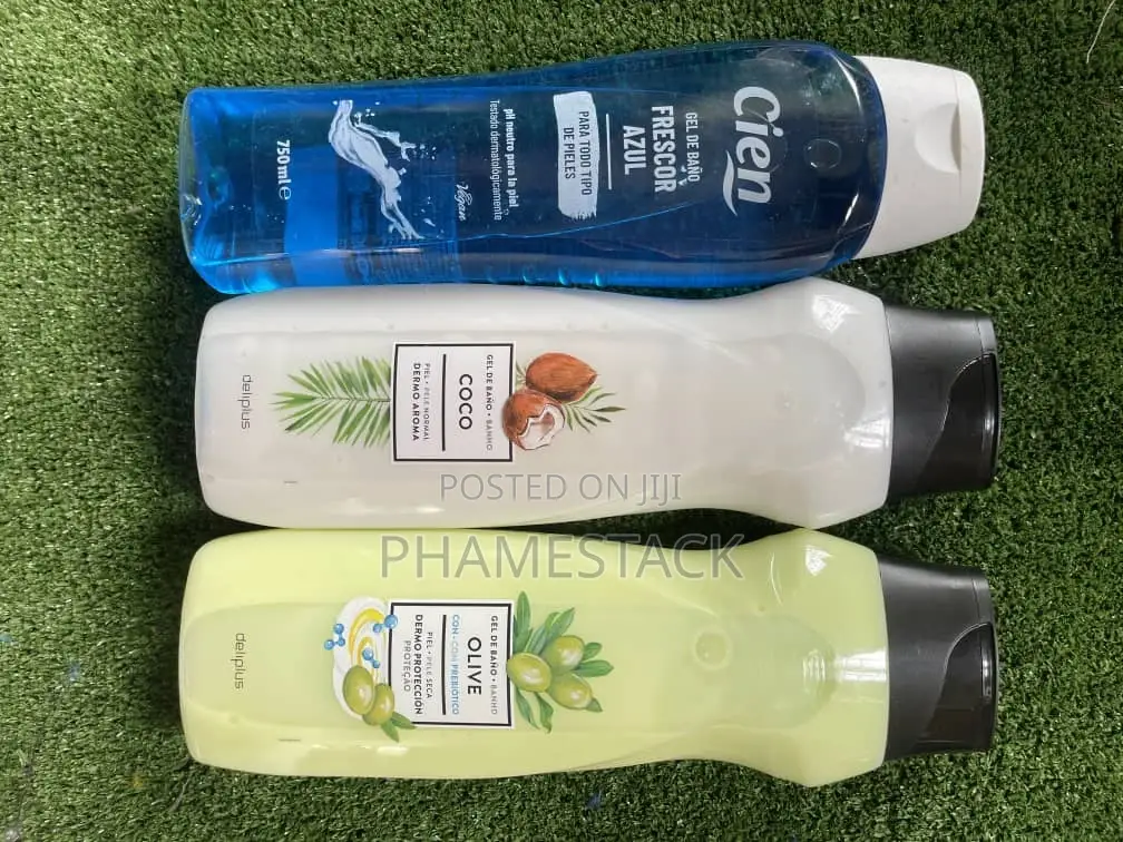 Cien Body Soap Gel 750ml