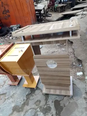 Quality Wooden Pulpit for Church