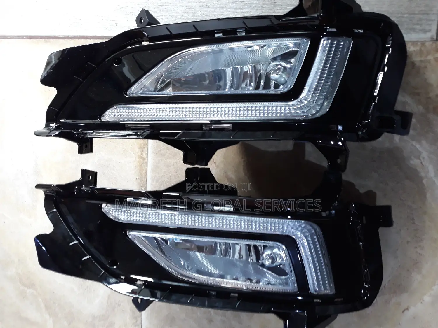 Foglamp LED for Tuscon 2020 Model.