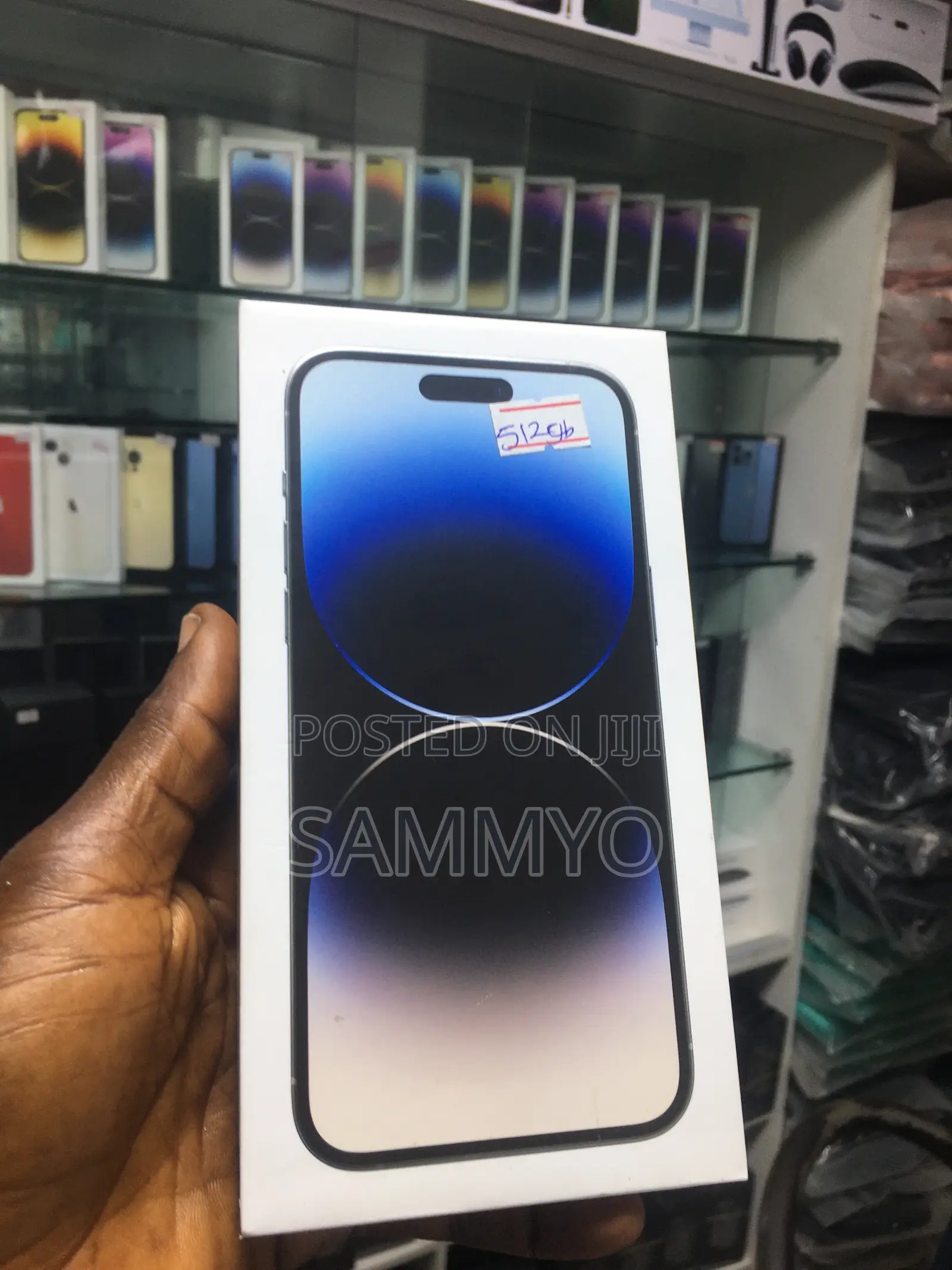 New Apple iPhone 14 Pro Max 512 GB Black