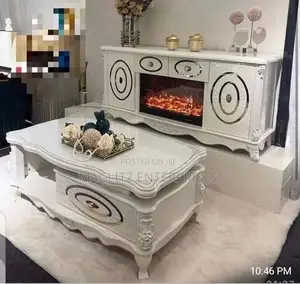 Quality Set of Table and Stand