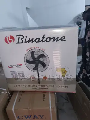 Photo - Powerful Non Rechargeable Binatone Non Rechargeable Fan