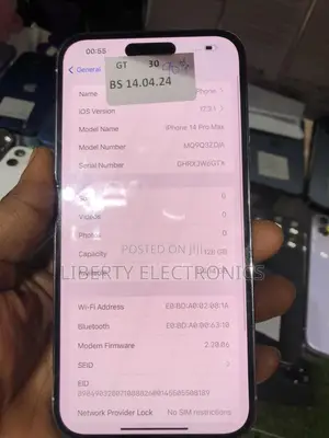 Apple iPhone 14 Pro Max 128 GB White