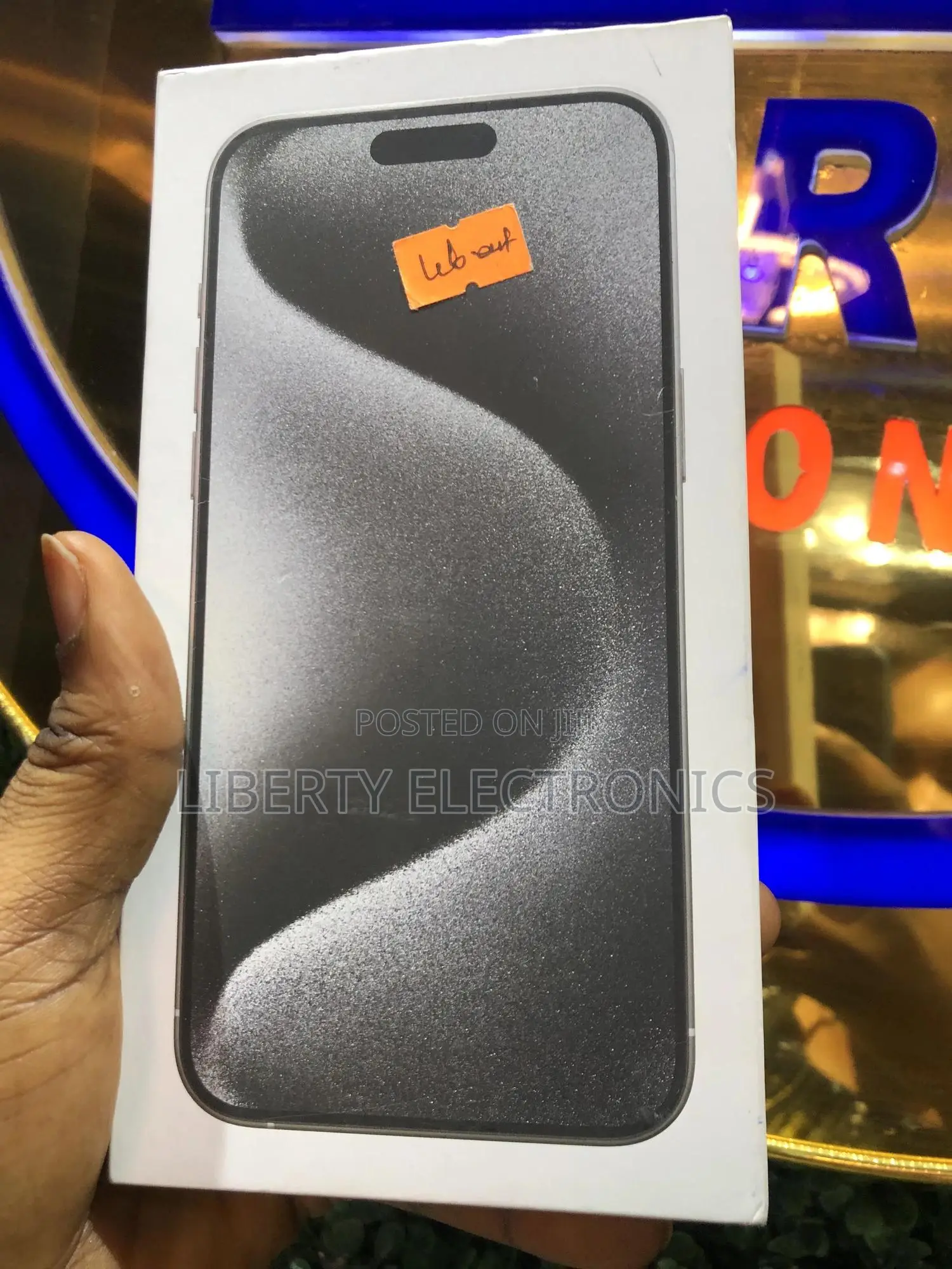 New Apple iPhone 15 Pro 128 GB
