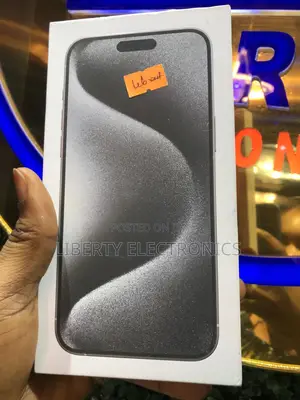 New Apple iPhone 15 Pro 128 GB