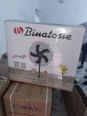 Photo - Height Adjustable Non Rechargeable Fan With USB