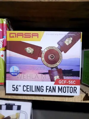 QASA 56" Ceiling Fan -QCF-56C
