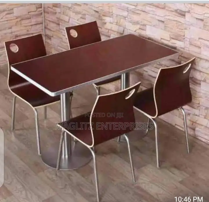 Quality Canteen Chair and Table
