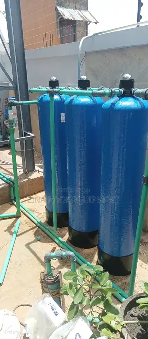 13by54 Firber Cylinder Water Treatment Plant