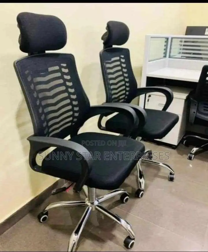 Executive Quality Headrest Office Chair