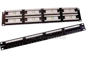 Netpro 48 Port 1U Rackmount Cat 6 Unshielded Full Loaded Pat