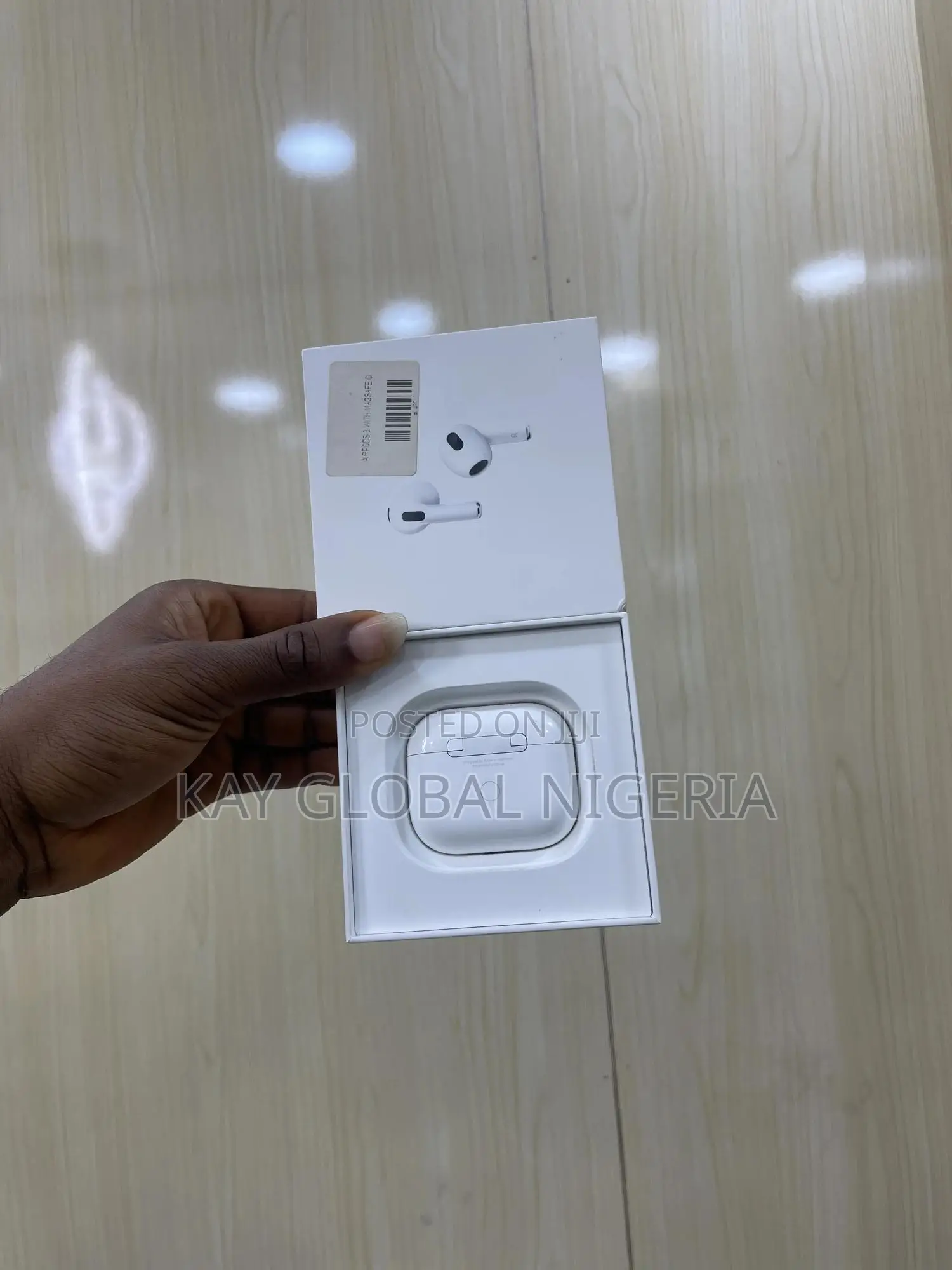 Original Apple Earpod 3