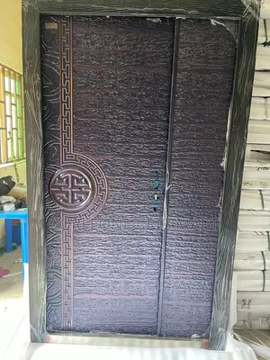 Armani Design Copper Security Rugged Entrance Door.