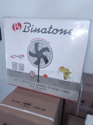 Brand New High Efficiency Blades Non Rechargeable Fan
