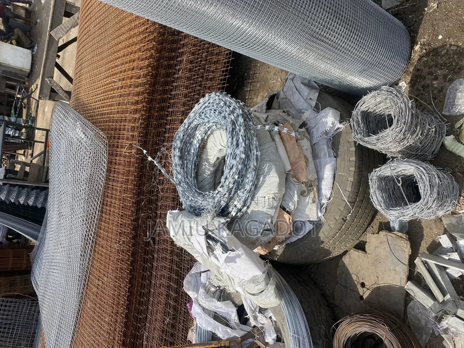 Galvanized Security Fence Wire
