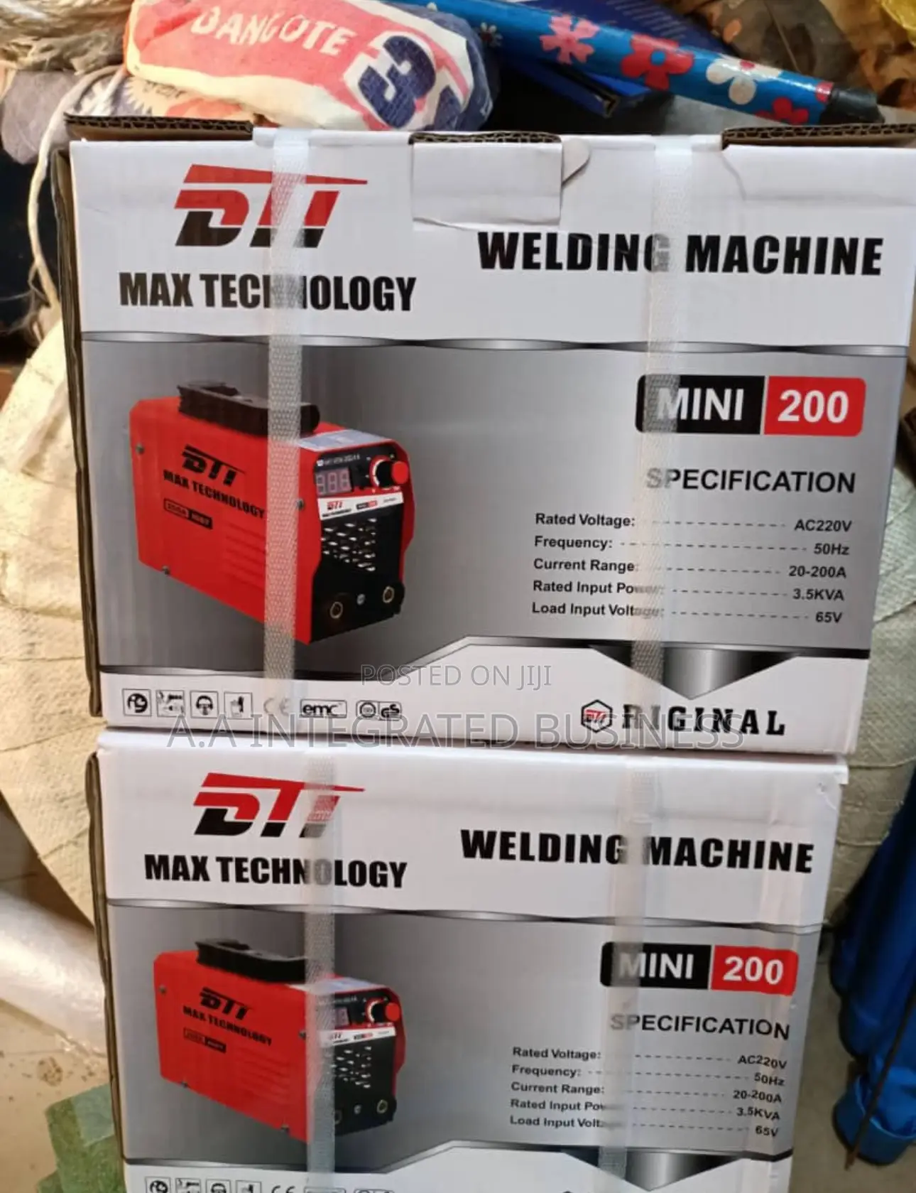 Welding Machine Mini Very Strong