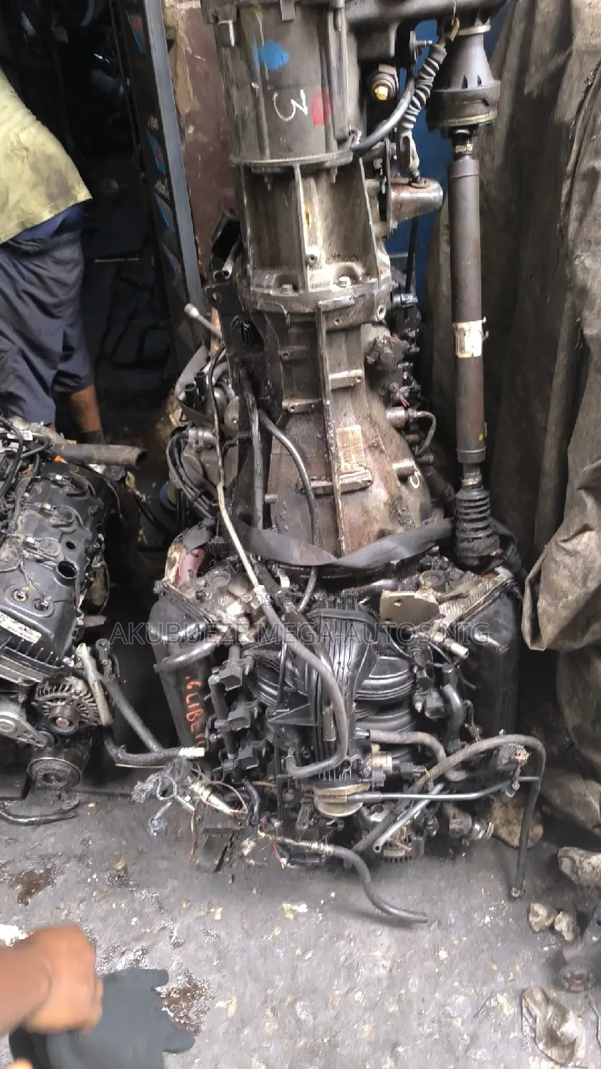 Liberty Jeep Engine 2005 Model