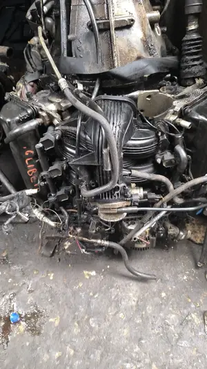 Liberty Jeep Engine 2005 Model