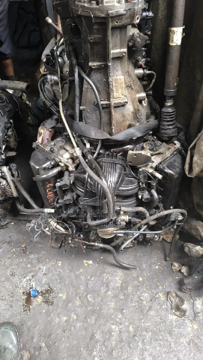 Liberty Jeep Engine 2005 Model