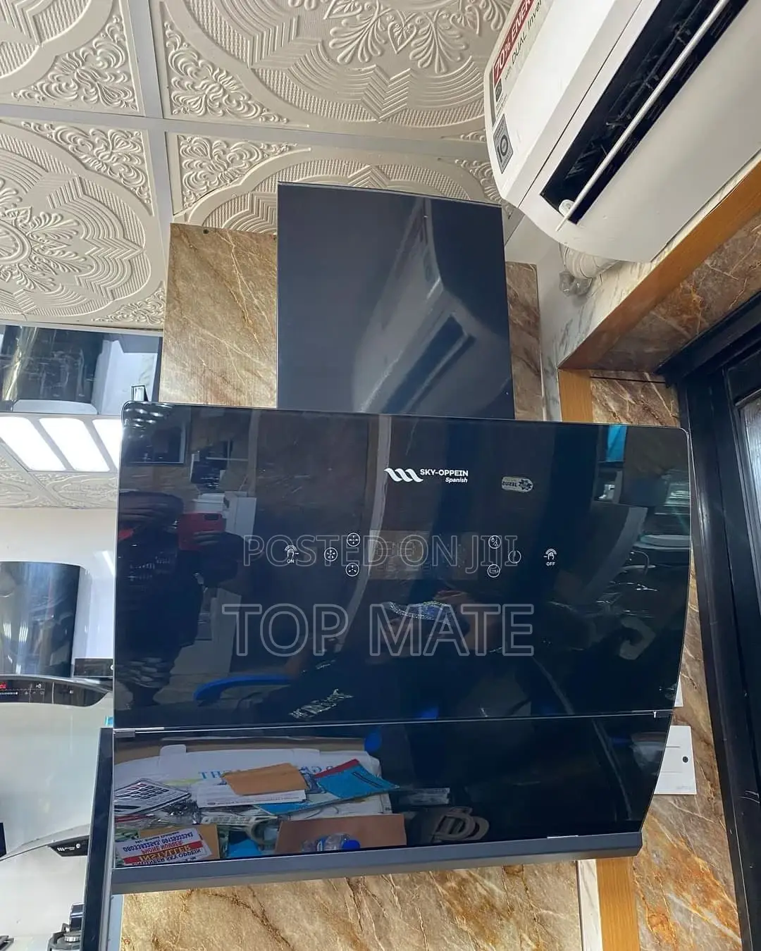 60cm Digital Plasma Range Hood