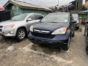 Honda CR-V 2008 Blue