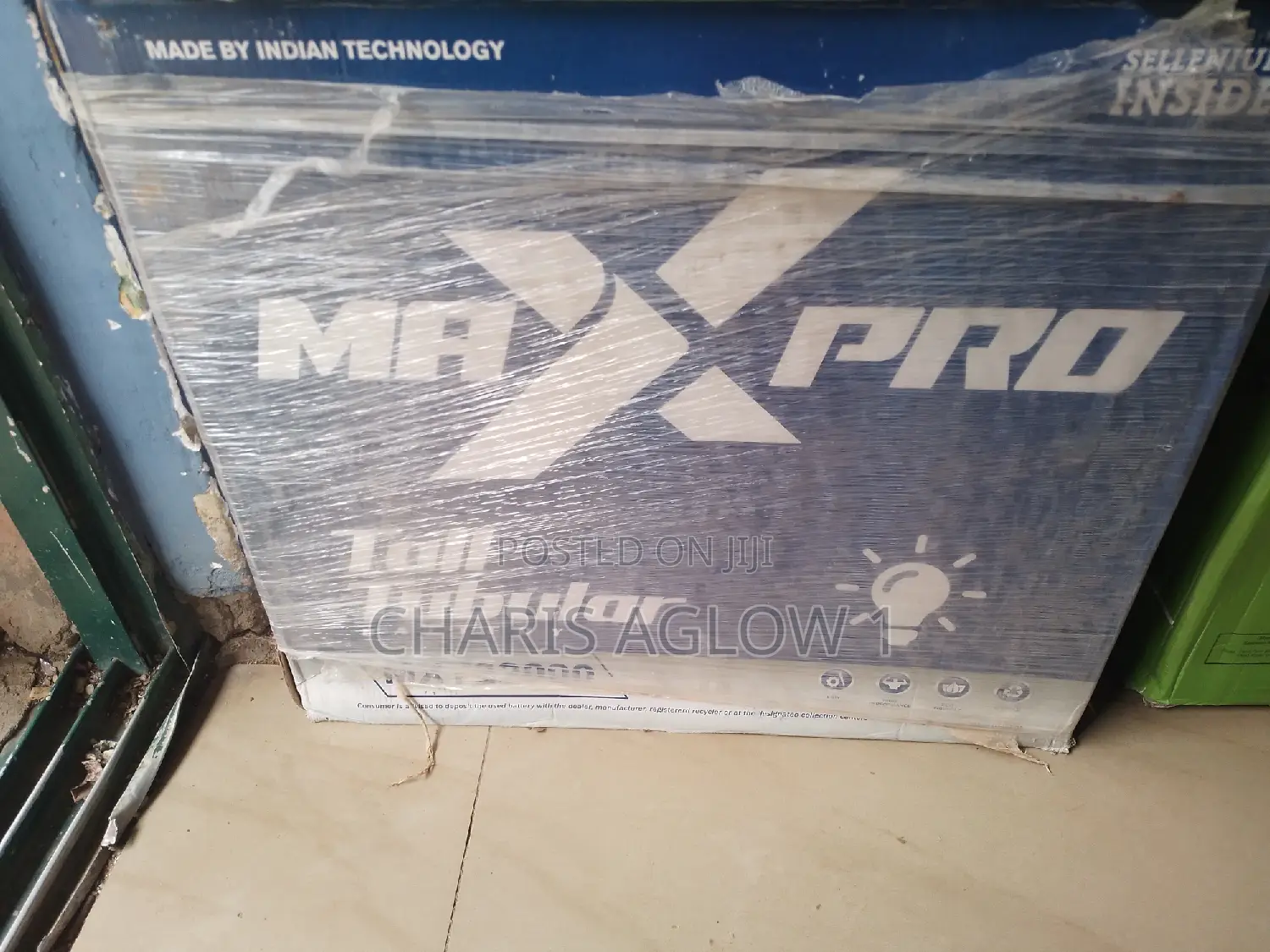 220ah Max Pro Tubular Battery