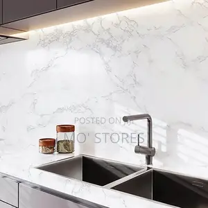 Self Adhesive Waterproof Marble Wallpaper