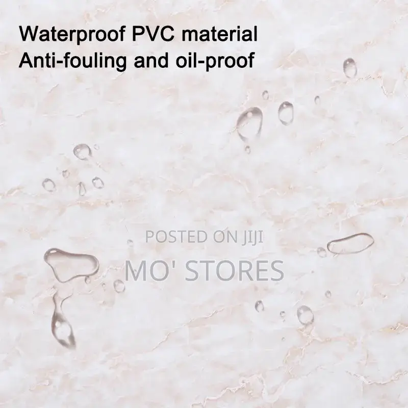 Self Adhesive Waterproof Marble Wallpaper