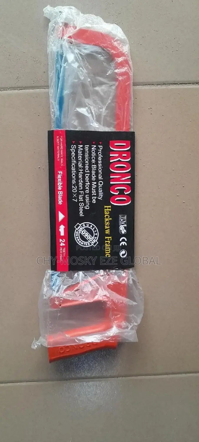Hack Saw/Hacksaw Frame (Dronco)
