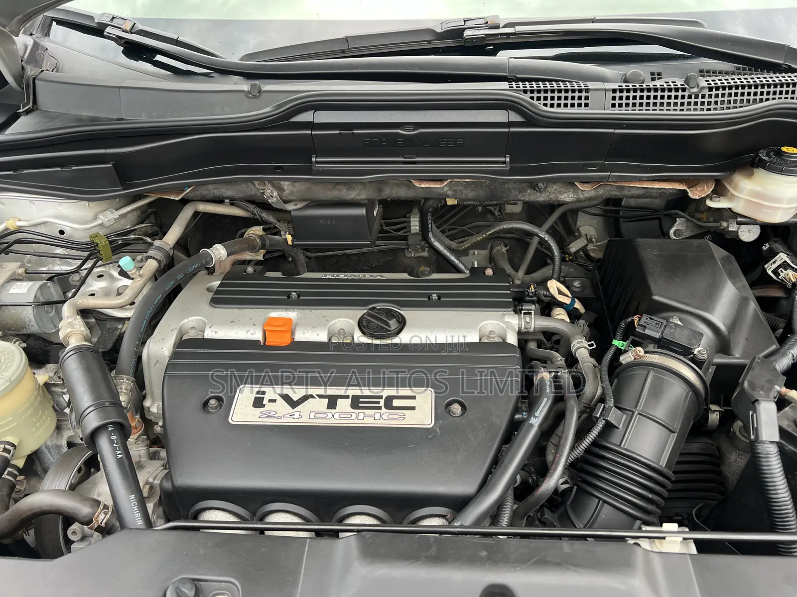Honda CR-V 2008 Silver