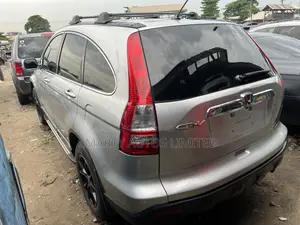 Honda CR-V 2008 Silver