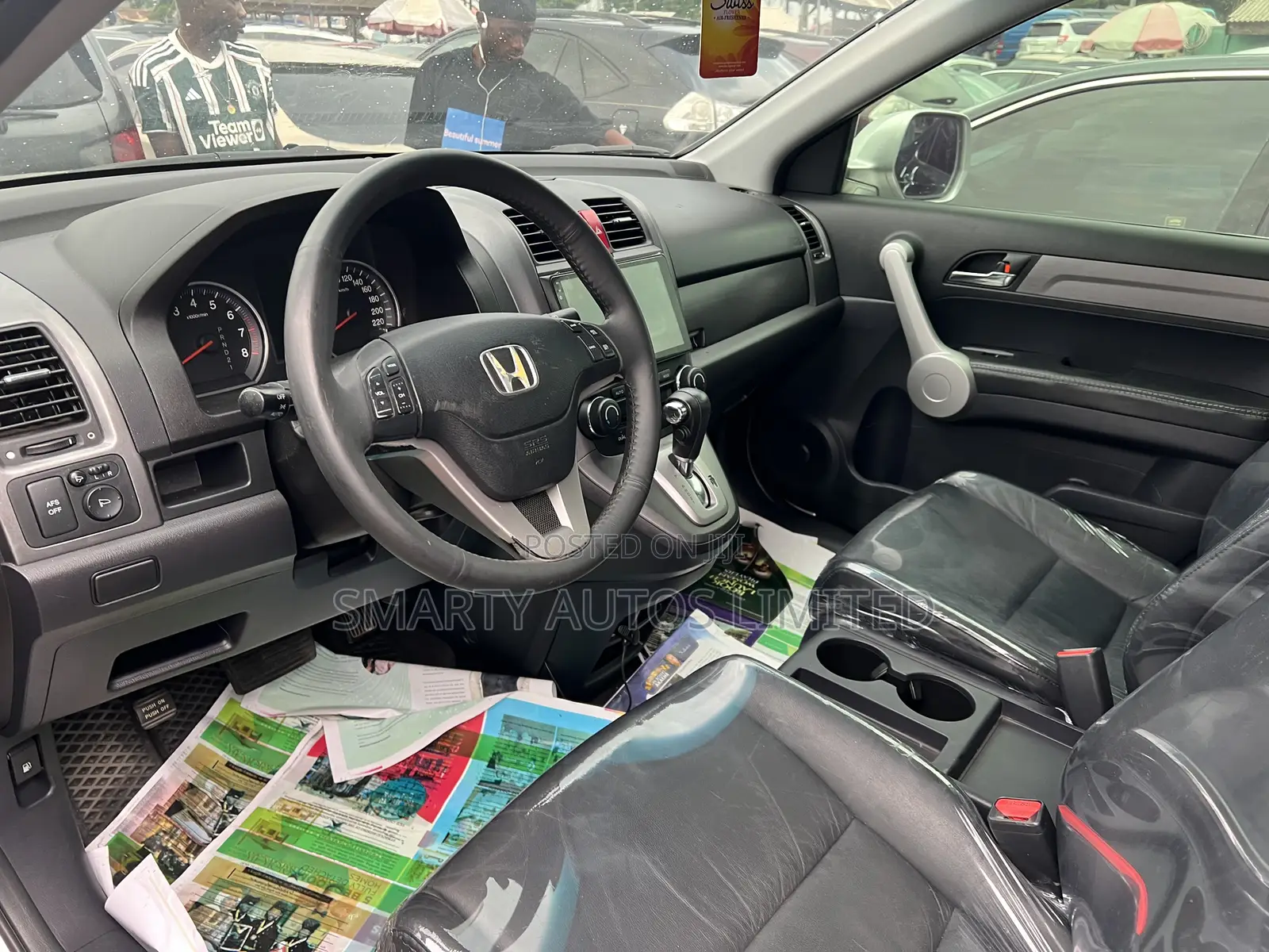 Honda CR-V 2008 Silver