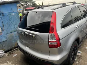 Honda CR-V 2008 Silver