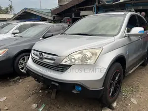 Honda CR-V 2008 Silver