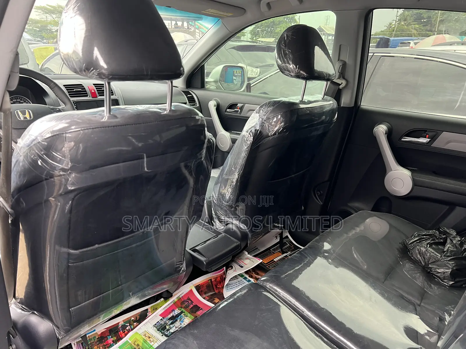 Honda CR-V 2008 Silver