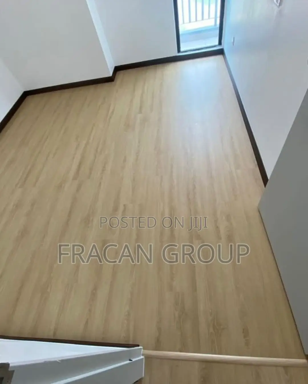 Woodlike Floor in Abuja.