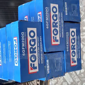 200amps FORGO Korean Battery