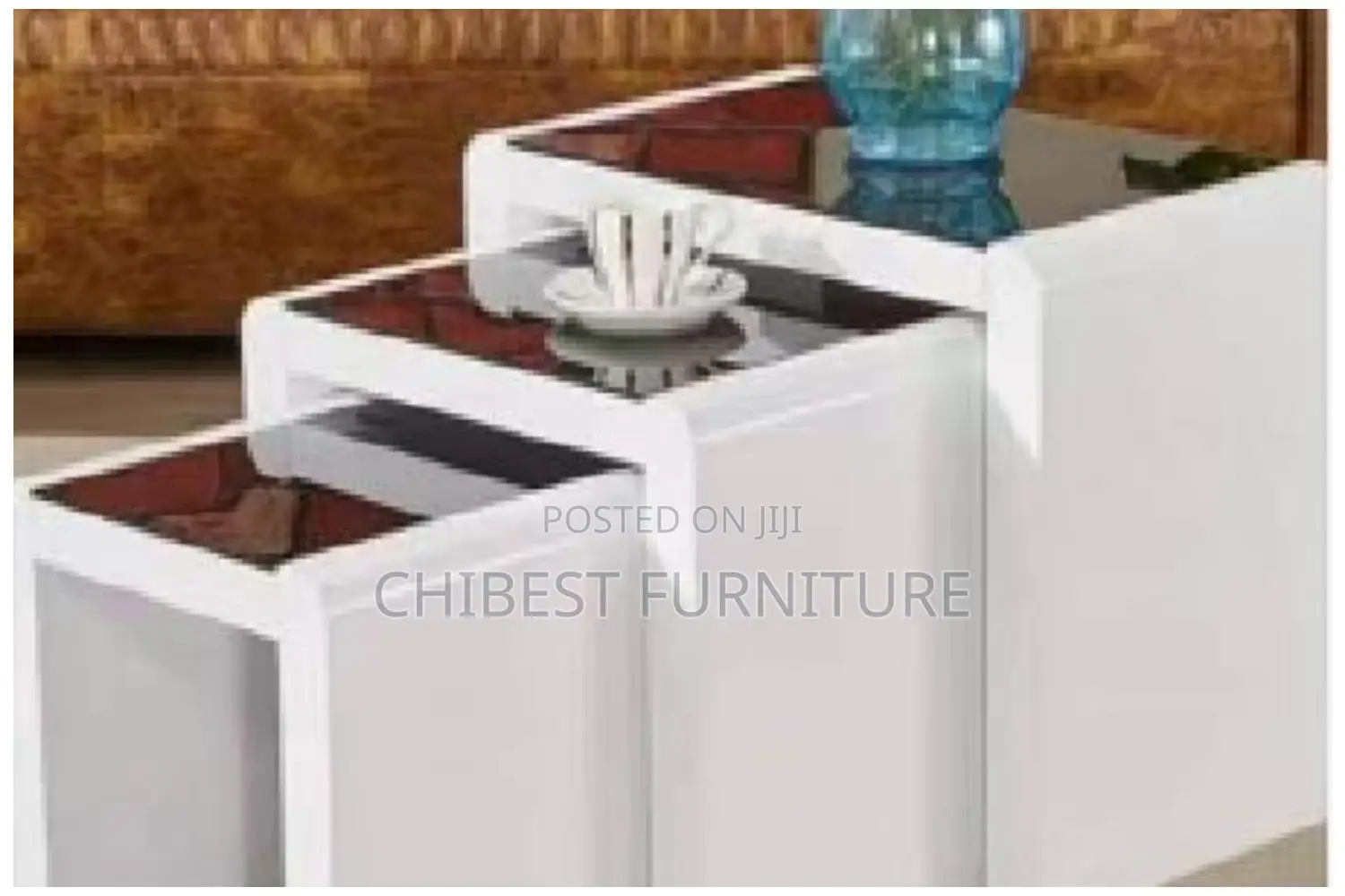 Standard Center Table With Side
