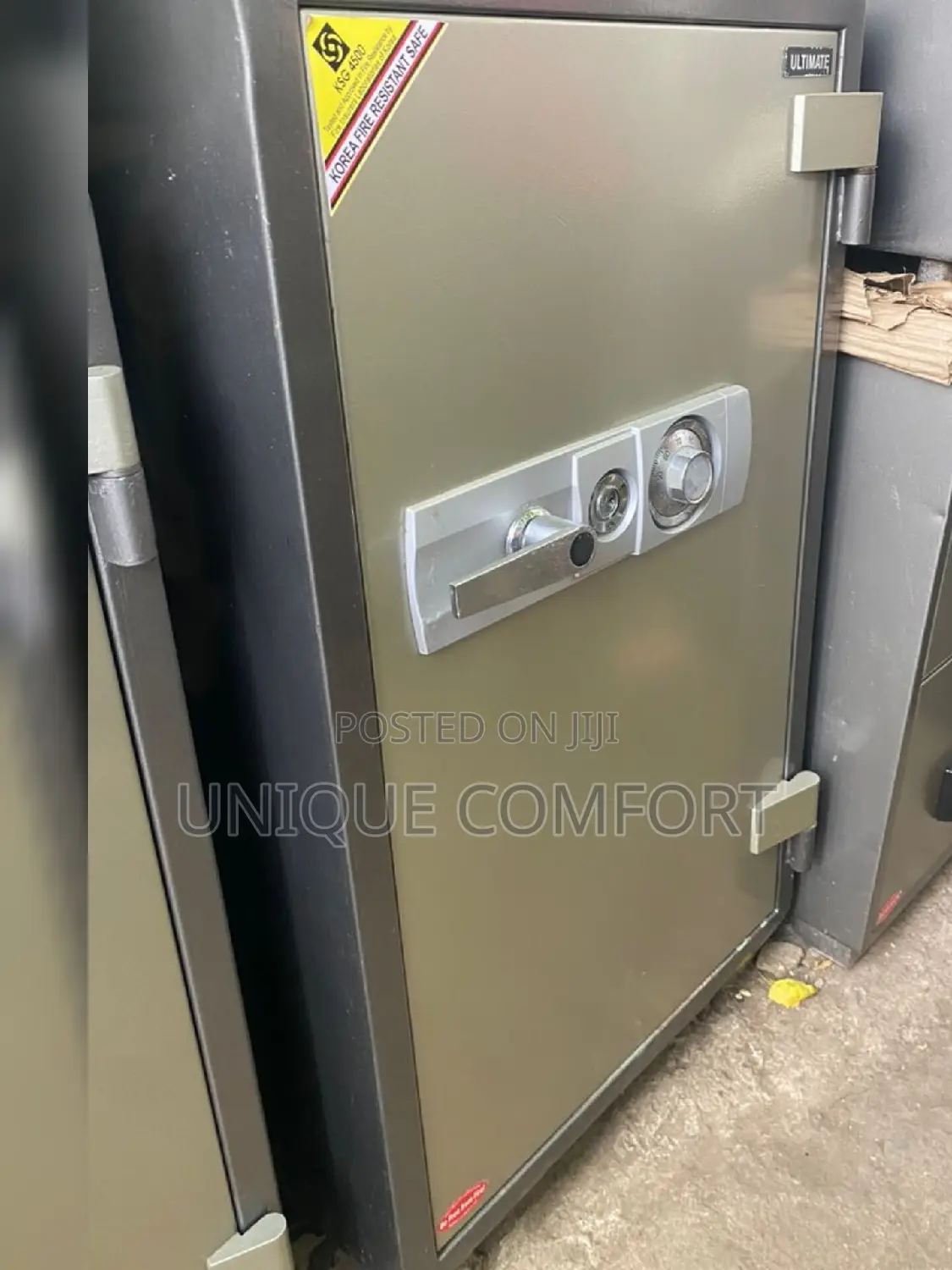 107 Imported Executive Big Size Fireproof Save