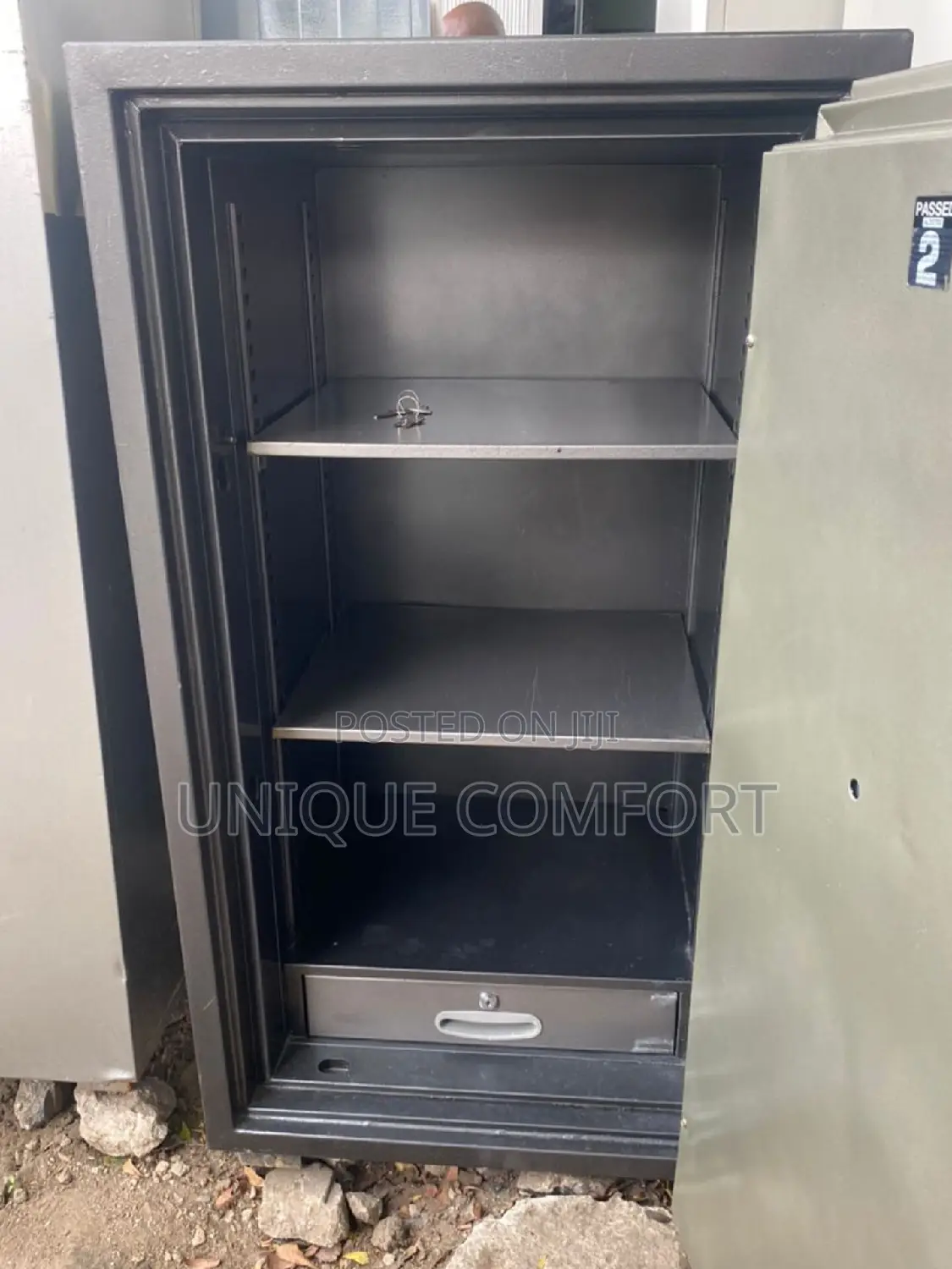 107 Imported Executive Big Size Fireproof Save