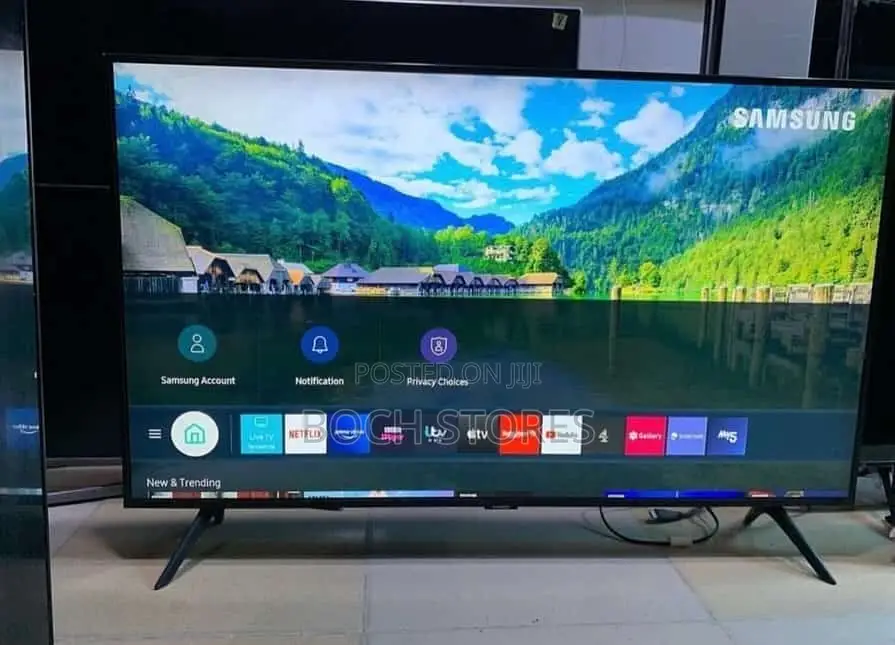 Samsung RU 43inches UHD Smart TV