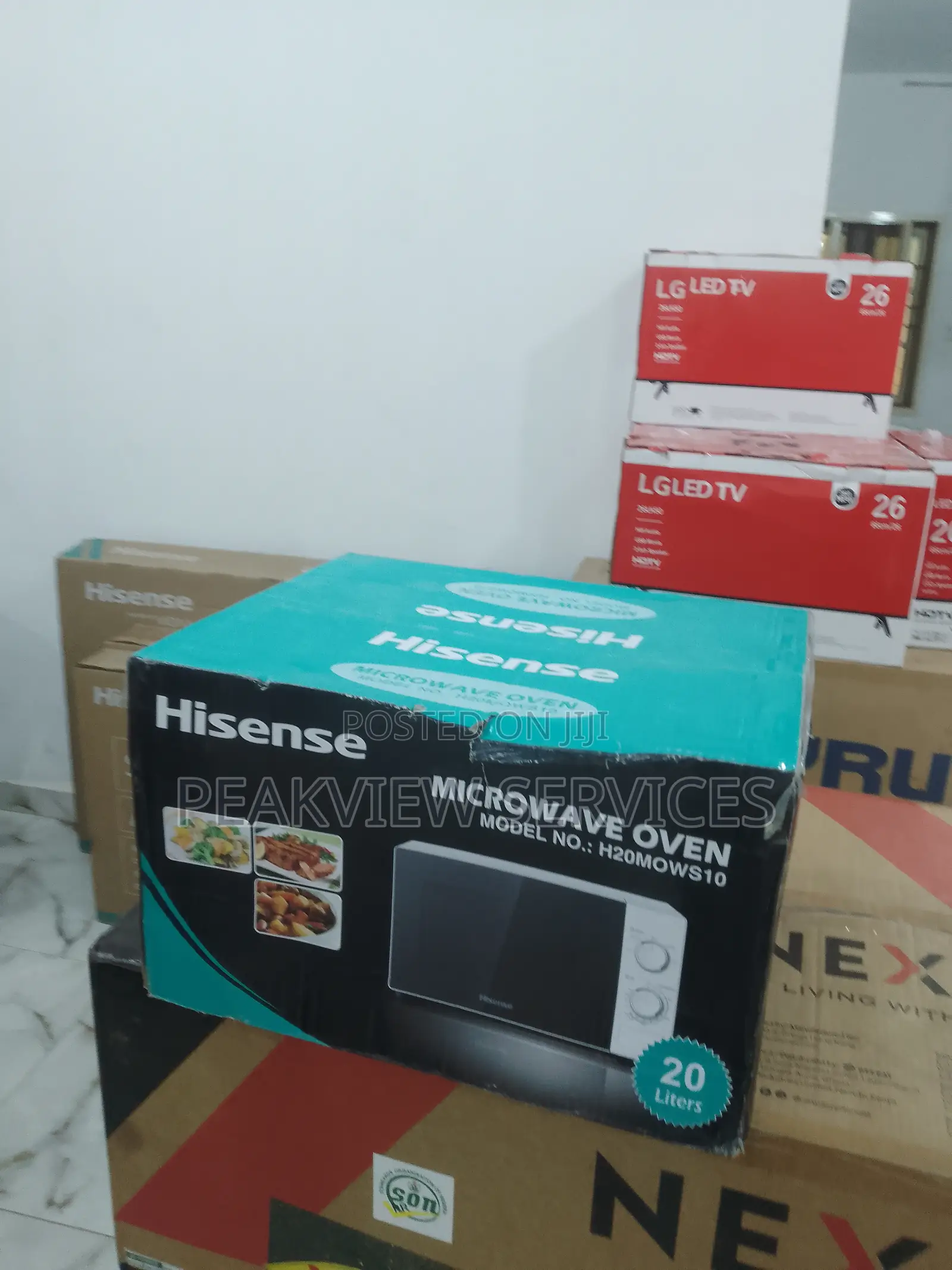 Top Selling Hisense 20litres Microwave Oven in White