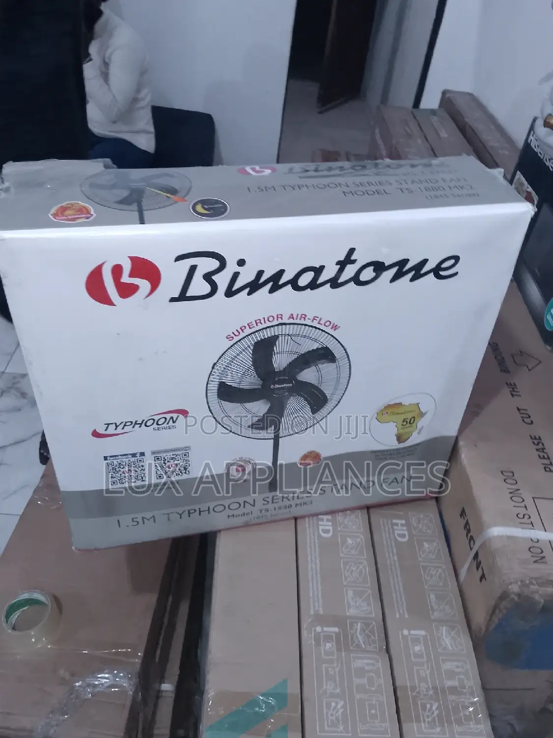 High-Class Powerful Airflow Standing Fan
