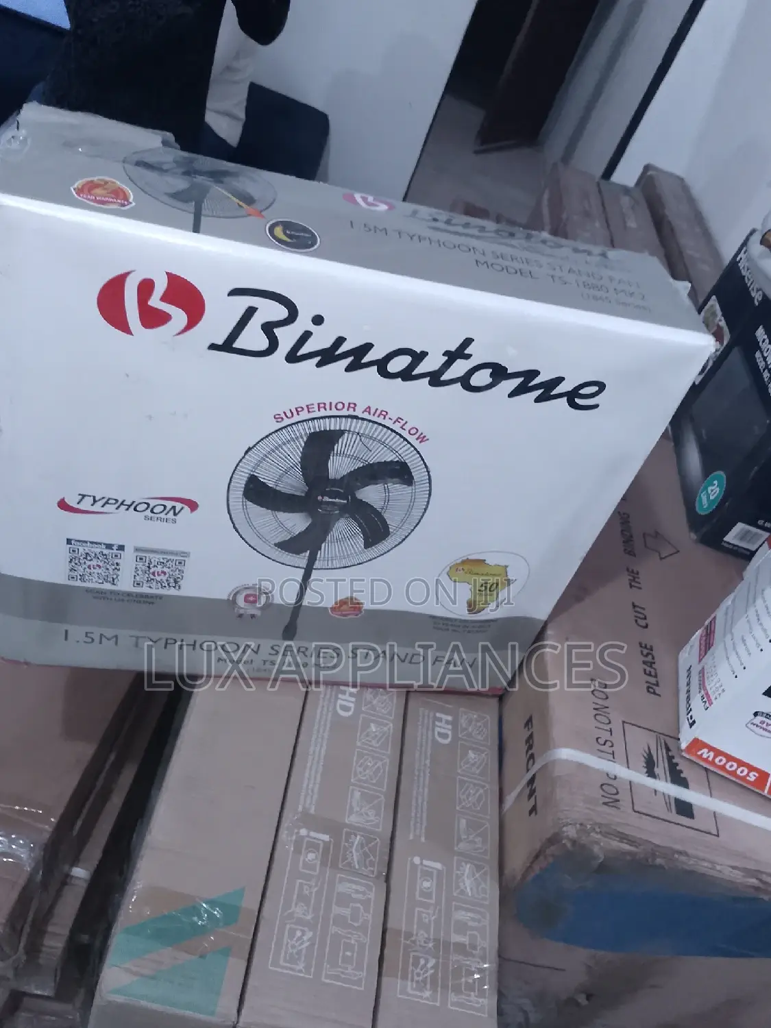 High-Class Powerful Airflow Standing Fan