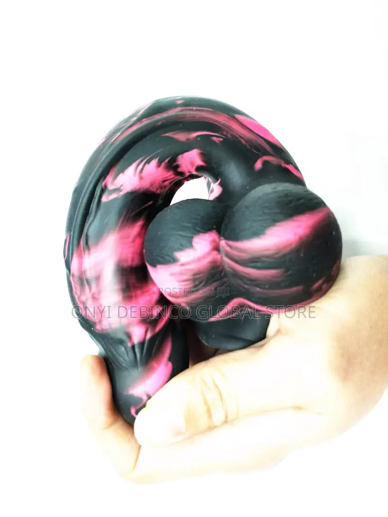 Curved Dildo With Balls