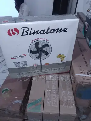Binatone 18inch Nonrechargeable Fan With Led Light
