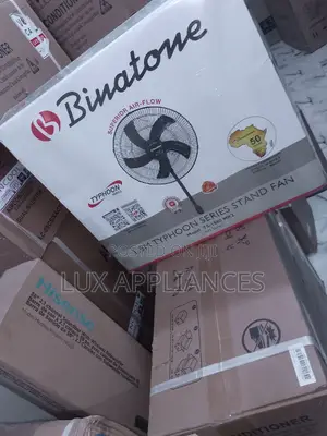 Binatone 18inch Nonrechargeable Fan With Led Light