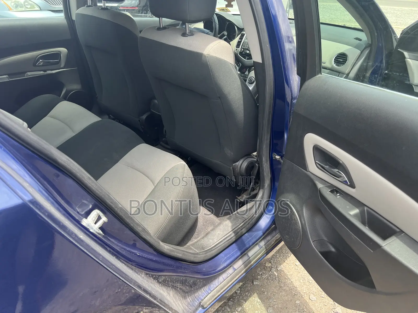 Chevrolet Cruze 1LT 2011 Blue